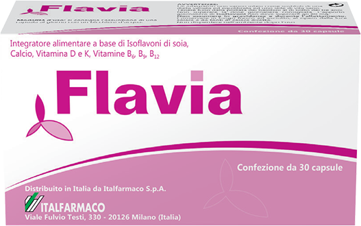 Flavia - integratore per la menopausa
