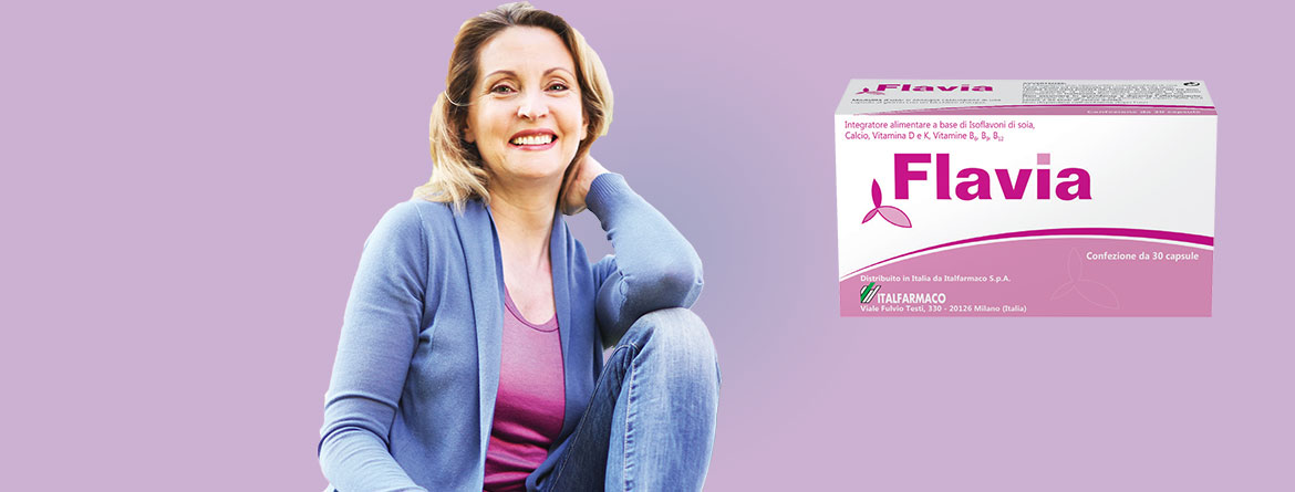 Flavia integratore per la menopausa