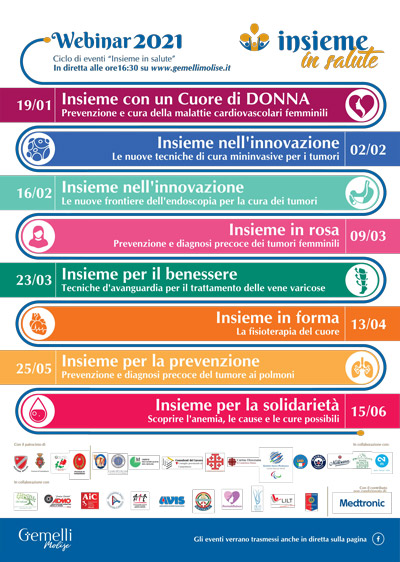 Gemelli Molise - Insieme in salute