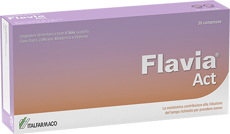 Flavia Act - integratore per la menopausa