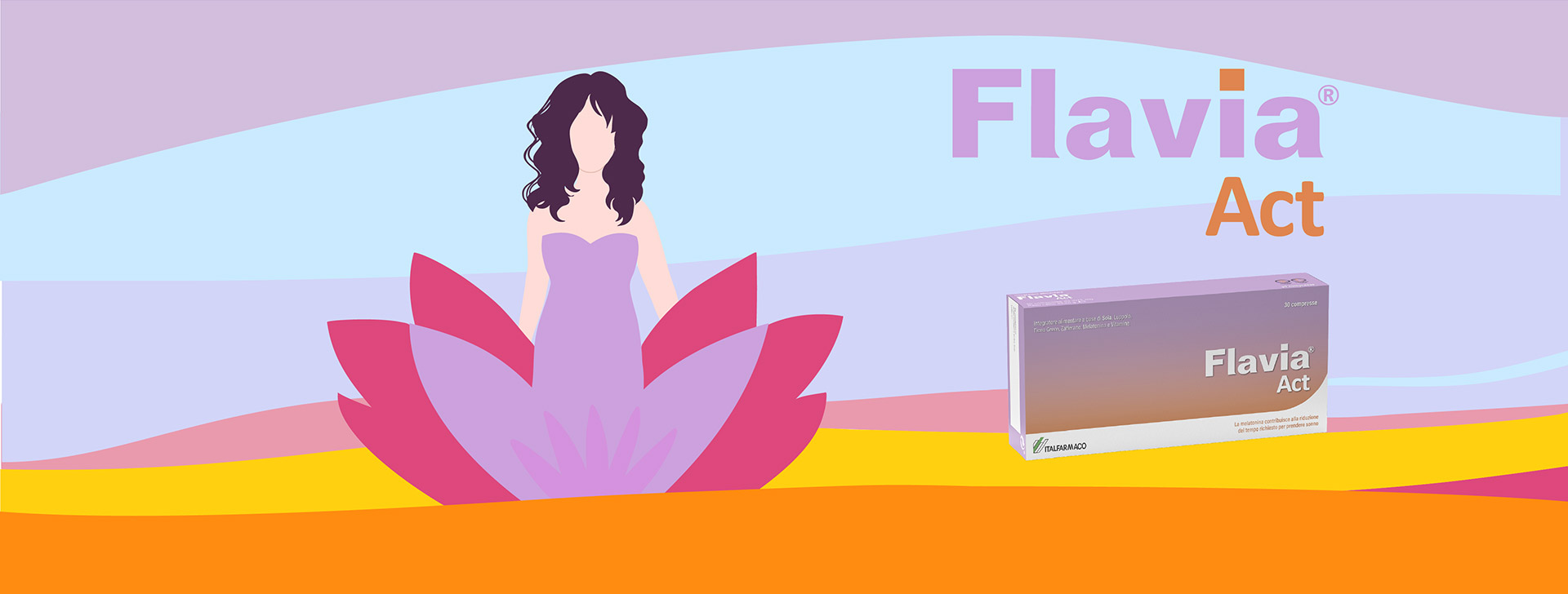 Flavia Act Banner