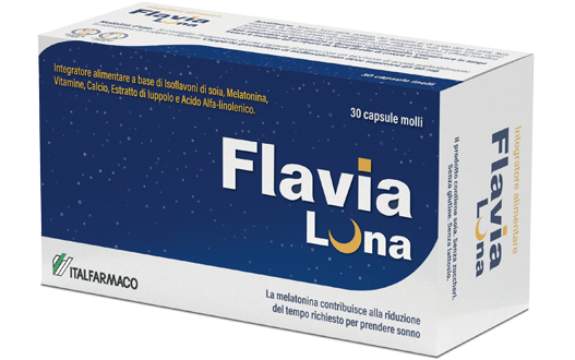 Flavia Luna - integratore per la menopausa