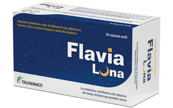 Flavia Luna integratore per la menopausa