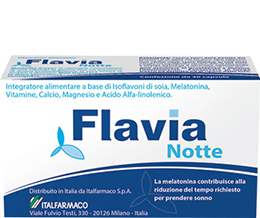 Flavia notte integratore per la menopausa