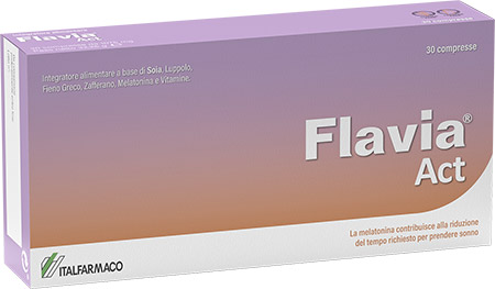 Flavia Act integratore alimentare per la menopausa